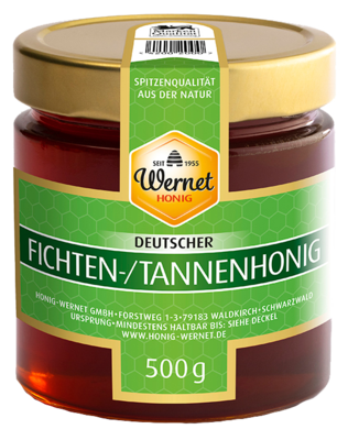 Deutscher Fichten-/Tannenhonig 