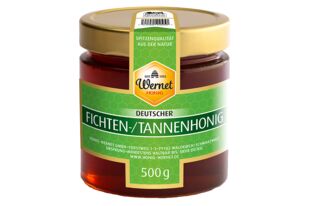 Deutscher Fichten-/Tannenhonig 