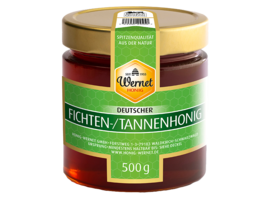 german spruce and fir honey 