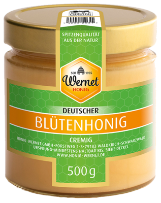german blossom honey creamy 