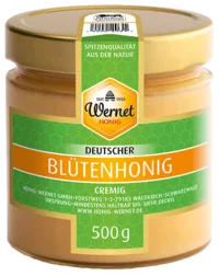 Deutscher Blütenhonig cremig 