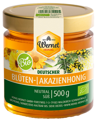 Deutscher BIO-Akazienhonig 