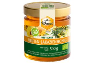 Deutscher BIO-Akazienhonig 