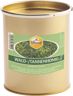 Wald- mit Anteil Tannenhonig 