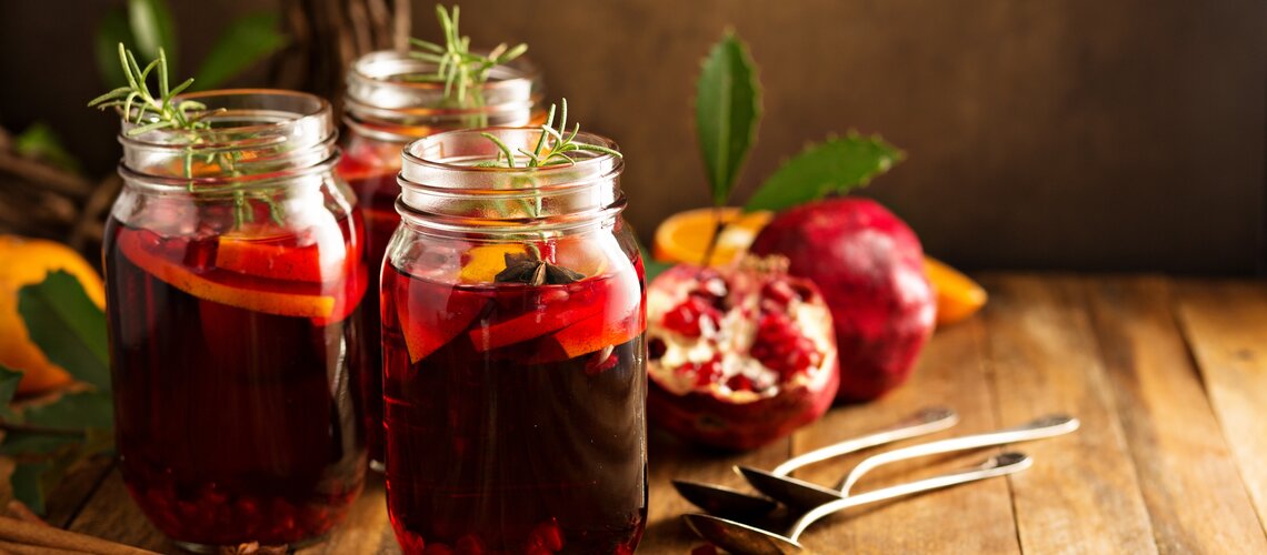  Orange Pomegranate Punch