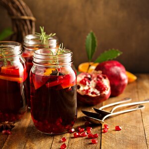  Orange Pomegranate Punch