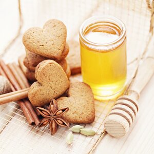 ginger bread with honey 